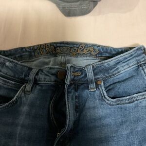 Wrangler Light Blue Denim Jeans